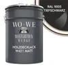 Holzlack Holzfarbe Holzschutzfarbe Möbellack MATT W421 Produktbild-Vorschau 1