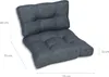 GO-DE Textil, Set Lounge Ersatzkissen 73x73, uni Produktbild-Vorschau 2