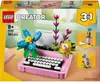 LEGO® Creator 31169 Písací stroj s kvetmi Náhľad obrázku produktu 8
