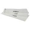 A stack of three white vacuum cleaner filters. Produktbild-Vorschau