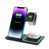 3in1 Ladestation für iPhone, Apple Watch & AirPods – Produktbild-Vorschau 1