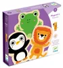 Magnet-Spiel „Freundliche Tiere“, Djeco Produktbild-Vorschau 4