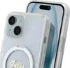 Guess Ring Stand Script Glitter MagSafe Hoesje voor iPhone Productafbeelding-voorbeeld 12
