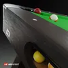 Hop-sport Biliardový stôl Vip Extra 7 FT hnedo/zelený Náhľad obrázku produktu 3