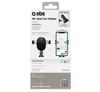 The image shows the packaging of an air-vent car holder. Voir les images du produit