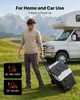 Glacière à compresseur VEVOR 40 L, réfrigérateur de voiture Voir les images du produit 5