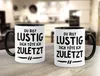 Büro-Tasse Spruch Du bist lustig dich töte ich zuletzt Produktbild-Vorschau 3