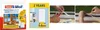 A collage showing product packaging, a diagram of its application, and two images of hands applying the product. Náhľad obrázku produktu