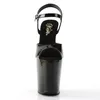 XTREME-809 Damen Sandale von Pleaser, Schwarz Glanz , EU Produktbild-Vorschau 2