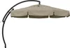 Sun Garden Easy-Sun  3,5m anthrazit/beige Ampelschirm Produktbild-Vorschau 1