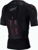 Leatt Reaflex T-shirt Mit Kurzem Ärmelschutz Schwarz 2XL Produktbild-Vorschau 3