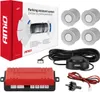 Set di sensori di parcheggio silver 4 sensori con buzzer Anteprima dell’immagine prodotto 1