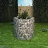 vidaXL Plateau hexagonal en gabion 100×90×100 cm Voir les images du produit 8