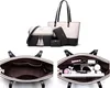 YTL Damen Handtasche Tote Shopper 4-teiliges Set Groß Produktbild-Vorschau 4