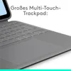Logitech Combo Touch QWERTZ German Smart Connector szary Podgląd zdjęcia produktu 18