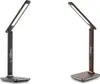 Two desk lamps, one black and one brown, are shown against a white background. Náhled obrázku produktu