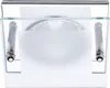 C-Light LED Spot Set 4-Eck mit Glas chrom glänzend 12V - 3 Produktbild-Vorschau 1