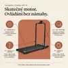 Skládací běžecký pás Vidacharmy, tichý motor 500 W, sklon 8 Náhled obrázku produktu 5