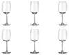 Duralex Rotweinglas, 23 cl, Glas, transparent, 6er-Set Produktbild-Vorschau 1