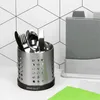 Escurreplatos De Acero Inoxidable Con Base De Plástico Vista previa de la imagen del producto 3
