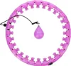 Hhw12 Plus Size Hula Hop Violet Z Wypustkami I Obciążnikiem Podgląd zdjęcia produktu 1