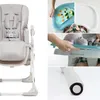 Kinderkraft YUMMY Zusammenklappbarer Kinderhochstuhl - Produktbild-Vorschau 5