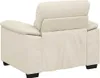 vidaXL Poltrona 100x81x84 cm Lino Anteprima dell’immagine prodotto 6