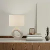 HOME DELUXE Große Tischlampe asymmetrisch LOLA - Beige | Produktbild-Vorschau 2