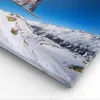 Bild auf Leinwand - Leinwandbild - Snowboard Winter Berg Produktbild-Vorschau 5