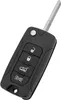 Custodia chiave auto Techstar tipo Flip con 4 pulsanti, Anteprima dell’immagine prodotto 1