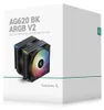 DeepCool AG620 BK ARGB V2, Vzduchový chladič, 12 cm, Černá Náhled obrázku produktu 6