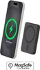 PB MagSafe 5000mAh Mini Magnet USB C 15W Noir Voir les images du produit 5