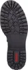 The image shows the sole of a black boot with a red logo. Voir les images du produit