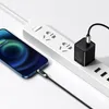 Baseus kabel s displejem USB-C-Lightning, 20W, 1m, černý Náhled obrázku produktu 8