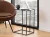 Beistelltisch Infinity 43x35 cm - schwarzer Marmor Produktbild-Vorschau 12