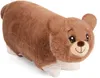 A plush teddy bear pillow is shown against a white background. Anteprima dell’immagine prodotto
