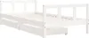 vidaXL Lit d'enfant avec tiroirs blanc 90x200 cm pin massif Voir les images du produit 3