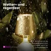 AddLiving 3237 AddLiving LED Flaschenleuchte Gold Náhled obrázku produktu 3