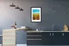 MuchoWow® Gerahmtes Poster Malerei - Ölfarbe - Blumen - Produktbild-Vorschau 2