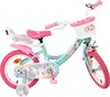 Volare Unicorn Kinderfahrrad - Mädchen - 14 Zoll - Grün Produktbild-Vorschau 10