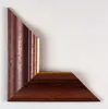 Bilderrahmen Vienna - 32x45 cm, Nussbraun Gold Nachbildung, Produktbild-Vorschau 5