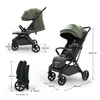 Kinderkraft Nubi 3, passeggino verde Anteprima dell’immagine prodotto 15
