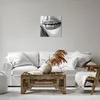 Bild auf Leinwand - Leinwandbild - Lippen Gesicht weiblich Produktbild-Vorschau 6