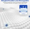 Aiibot Matratze 140x200 cm, orthopädische 7-Zonen Produktbild-Vorschau 4