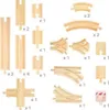 Bigjigs Rail Holzschienen-Set 25 Teile Produktbild-Vorschau 9
