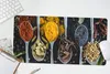 MuchoWow® Mauspad Mousepad Gewürze - Löffel - Schwarz - Produktbild-Vorschau 5