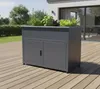 Westmann Plexa Metall Hochbeet mit Stauraum mit Produktbild-Vorschau 3