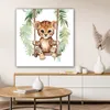 MuchoWow® - Leinwandbilder - Leopard - Tier - Kinder - Produktbild-Vorschau 6