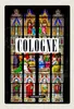 vianmo Holzschild 30x20 cm Köln Dom Geschichte Christus Produktbild-Vorschau 1