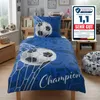 Set di lenzuola a tema calcio, misura 135x200, con motivo Anteprima dell’immagine prodotto 8